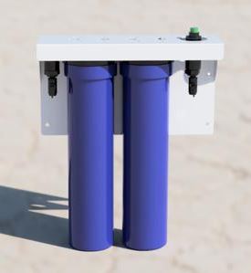 P2D2-L - APS Polaris D2 Water System with QC Light P2D2-L - APS Polaris D2 Water System with QC Light